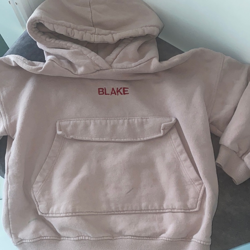 Zara Personalized Sweater - Name embroidered is Blake